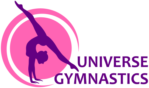 Логотип организации Universe Gymnastics Club